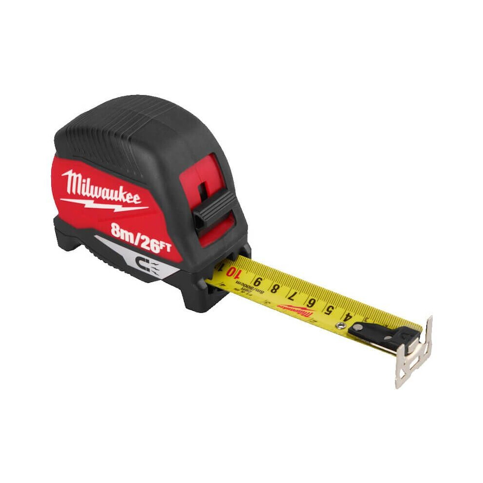 Milwaukee 4932498771 Gen Iv Magnetic Tape Measure 8M/26Ft