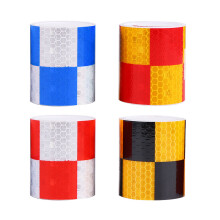 4Rollen Reflecterende Veiligheidsband Auto Reflectie Lijm
