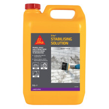 Everbuild 406 Quick Drying Stabilising Solution – Clear – 5 Litre