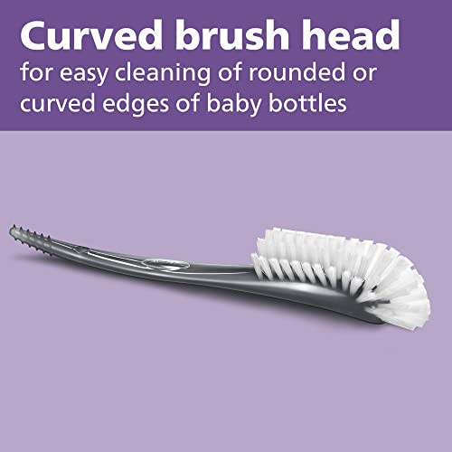 Philips AVENT Bottle and Nipple Brush, Grey 2