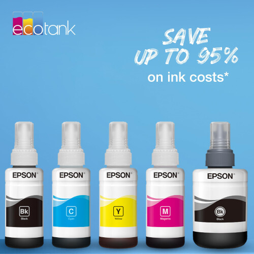 Epson Epson EcoTank 664 Genuine Multipack Ink Bottles