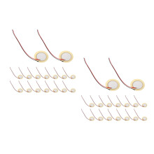 70St Koperen Piezo Buzzer Voor Gitaar, Multikleur, Geluidstransmissie