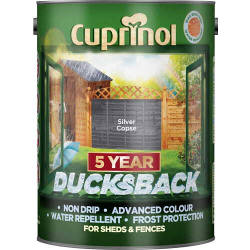 Cuprinol Cuprinol Ducksback 5L Silver Copse (317502)