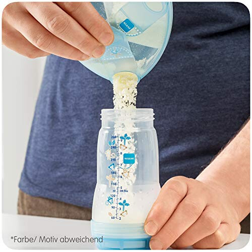 MAM MAM Milk Powder Dispenser (Pink) 1