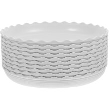 10St Stevige PP Plant Drip Tray Pot Voor