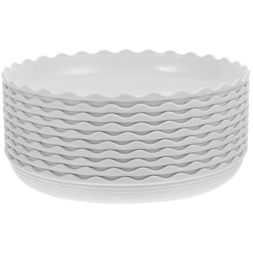 10St Stevige PP Plant Drip Tray Pot Voor