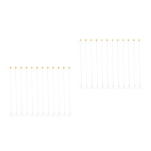 60St Stevige PVC Zuignap Vlaghouders Multi Kleur, Auto En Evenementen