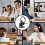 Wantek Wireless Headset with Microphone for PC Bluetooth Headset with Noise Canceling Microphone 6