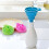 Multifunctional Portable  Funnel, Retractable Silicone Folding Funnel for Kitchen,Kitchen Tools,Green 3