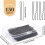 Hairpin - Unspecified - 150PCS - Metal - U-Shaped - Black 2