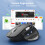 Acer Acer Wireless Mouse, Ergonomic Mouse with Side Scroll, Bluetooth 5.2 & 2.4G Dual Modes, 4800 DPI Adjustable, 8 Buttons, Rechargeable Mice, Connect 3 6