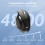 Acer Acer Wireless Mouse, Ergonomic Mouse with Side Scroll, Bluetooth 5.2 & 2.4G Dual Modes, 4800 DPI Adjustable, 8 Buttons, Rechargeable Mice, Connect 3 5