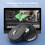Acer Acer Wireless Mouse, Ergonomic Mouse with Side Scroll, Bluetooth 5.2 & 2.4G Dual Modes, 4800 DPI Adjustable, 8 Buttons, Rechargeable Mice, Connect 3 3