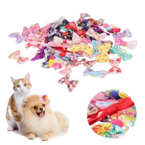 Hundehaarknoten - OMABETA - 50 Stück - Rosa 1