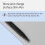 Microsoft Microsoft Surface Pro 12-inch Keyboard with Slim Pen | Compatible with Surface Pro Copilot + | Slate 3