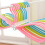 6Pcs/Set 8-Shaped Plastic Non-Slip Hanger Space Saving Clothes Drying Rack Hanger Coat Hangers 5