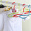 6Pcs/Set 8-Shaped Plastic Non-Slip Hanger Space Saving Clothes Drying Rack Hanger Coat Hangers 7
