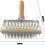 Dough Pick, Stainless Steel Pizza Dough Docker, Pizza Pastry Roller, Quick-Piercing Pastry Roller 2