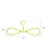 6Pcs/Set 8-Shaped Plastic Non-Slip Hanger Space Saving Clothes Drying Rack Hanger Coat Hangers 9