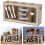 Wood Utensil Holder Kitchen Accessories Silverware Organizer for Fork Spoon for Kitchen and Home A 2