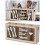 Wood Utensil Holder Kitchen Accessories Silverware Organizer for Fork Spoon for Kitchen and Home A 3