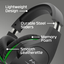 HyperX CloudX Stinger Core – Wireless Gaming Headset for Xbox Series X|S and Xbox One, Memory foam & Premium Leatherette Ear Cushions, Noise-Cancell