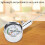 Manometer – OMABETA – Mini-Manometer – Metall – Tragbar – Leicht ablesbar 4