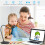 THUSTAND Visualiser for Teaching, USB Document Camera, PC Viewers for Classroom with LED Light, Auto Focus, Image Invert, Fold, for Mac OS, Windows, 2
