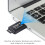 Integral Micro SD Card Reader, USB 3.1 USB 3.0, for micro SD, microSDHC, microSDXC Memory Cards, USB3.0 Memory Card Adapter 2