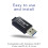 Integral Micro SD Card Reader, USB 3.1 USB 3.0, for micro SD, microSDHC, microSDXC Memory Cards, USB3.0 Memory Card Adapter 5