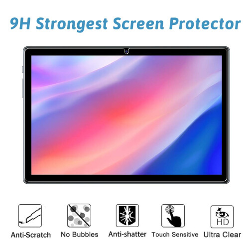 GOZOPO Screen Protector for Teclast P20HD/P20S 10.1 inch Android 16 Tablet 2