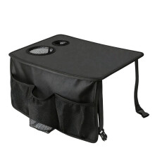 Walker Tray for Folding Walker, Trays for Walkers for Seniors Detachable with Cup Holder,Walker Trays for Rolling