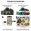 KiWiBiRD CF Card Reader Compact Flash Card Reader USB C, Type C to SD Micro SD for Memory Camera Cards, Compatible with iPhone 17 16 Plus Pro Max Mac 6