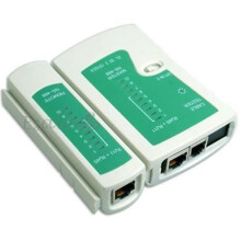 Multifunctional RJ45 RJ11 Network Cable LED Tester
