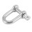 304 Edelstahlschraube Pin D Art Kettenfessel 4mm 6