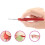 Crochet Hook Needle Set - 41 Pieces - Ergonomic - Sizes from 2 to 8 mm - Assorted Colors 2