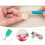 Crochet Hook Needle Set - 41 Pieces - Ergonomic - Sizes from 2 to 8 mm - Assorted Colors 3