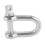304 Edelstahlschraube Pin D Art Kettenfessel 4mm 7