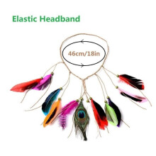 Verenhoofdband - YD - Bohemian kapsel - One size fits all - Festivalaccessoire - Chique design