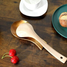 Spoon rest - Bohemian - Bamboo wood - 17.8 cm - Contemporary design - Practical and hygienic