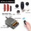 ON-OFF High Power Wireless 433MHz Remote Control Switch, RF Remote Control AC 220V/240V/110V 30A for Light 1