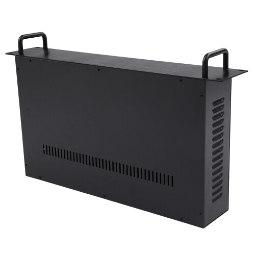 2U Chassis 19 Inch Server Rackmount Case Data  Box Power Communication Metal Rack Mount Computer Case 1