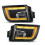 Front Fog Lights Daytime Running Light for  4 Runner 2003 2004 2005 2006 4