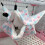 Cage hammock - Not specified - 34 x 34 cm - Pink - Lined - For rodents 3