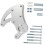 Car R4 AC Bracket for  LS1 LS2 LS3 LS6 Truck / SUV Engine 3
