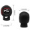 60 pcs plastic cord locks, single hole end spring stop slider for backpack cord - 6 colors 2