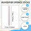 10Pcs/Pack Humidifier Filter Replacement Cotton Sponge Stick for Usb Humidifier Aroma Diffuser Mist Maker Air Humidifier 4