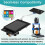 For Artillery 3D Printer LCD Screen and TFT Board Easy Installation, High Sensitivity Touch Control for Genius Models 5