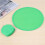 Foldable Round Fan-Green 5