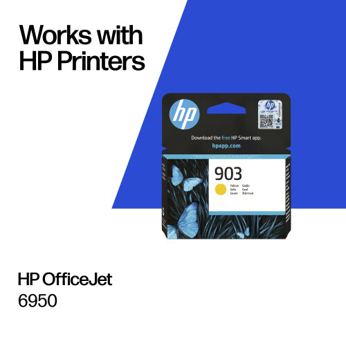 HP HP Inkjet Cartridges, Yellow, Standard 1
